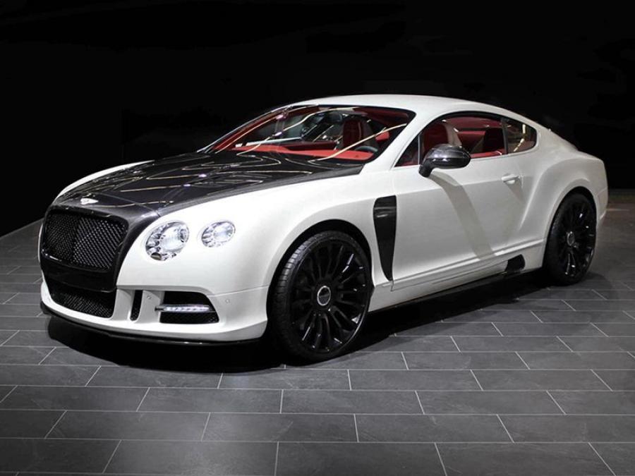  Bentley Continental GT by Mansory 2011 года  (фото 1 из 4)